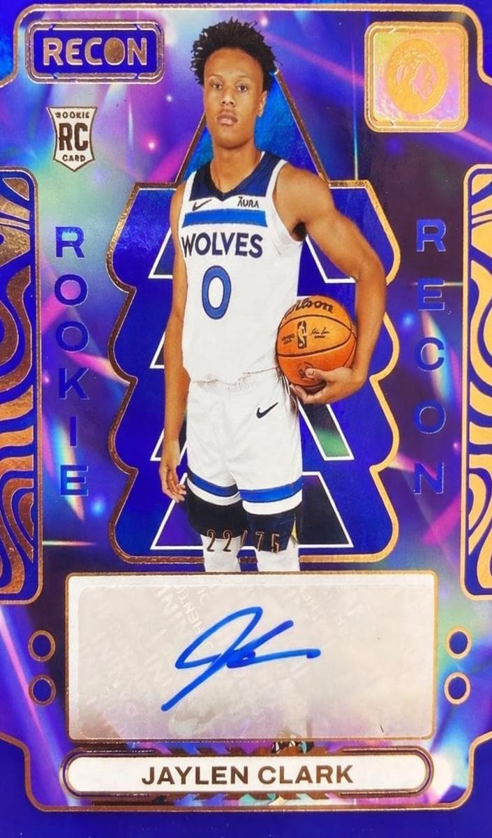 Jaylen Clark 2023 panini Recon