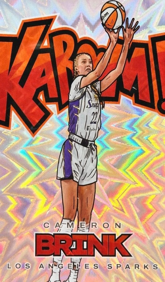 Cameron Brink #8