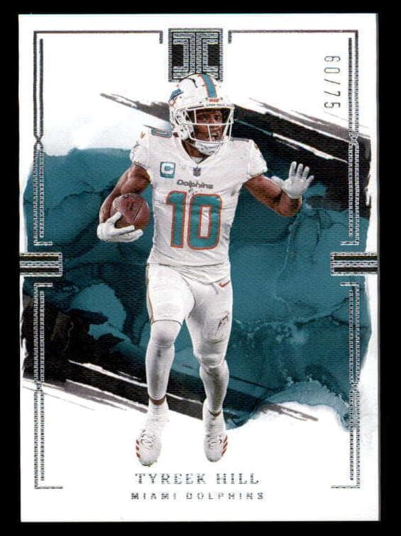 Tyreek Hill 2023 panini Panini Impeccable