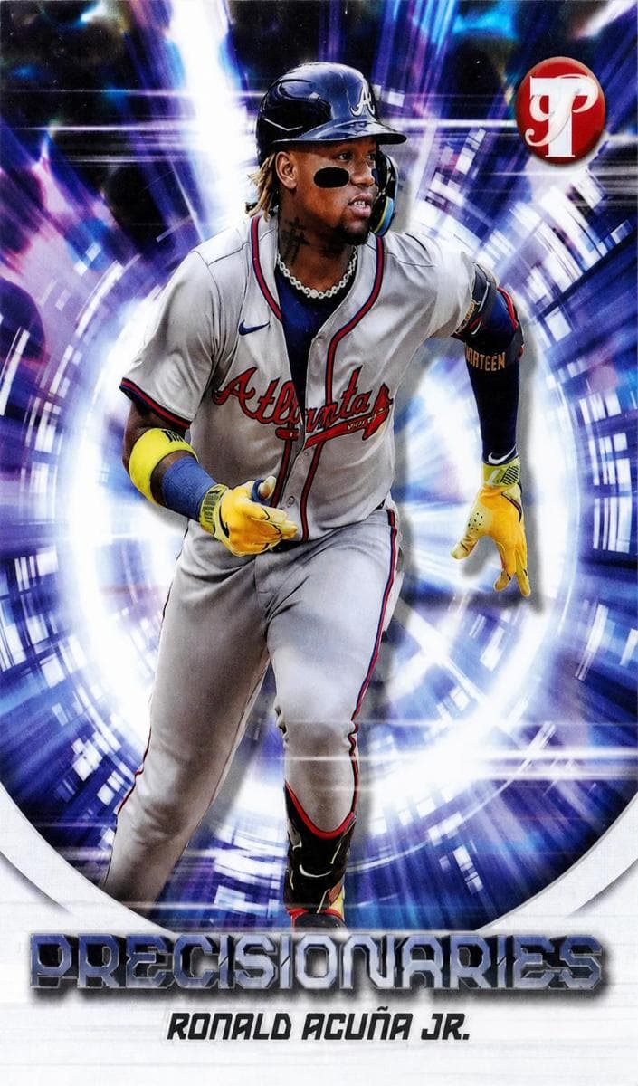 Ronald Acuna Jr. 2025 topps Topps Pristine