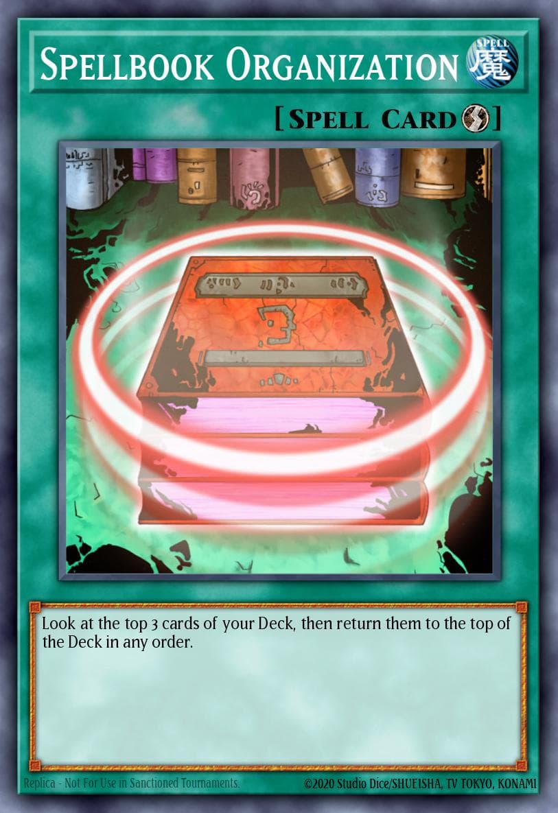 Spellbook Organization 2003 Yu-Gi-Oh!