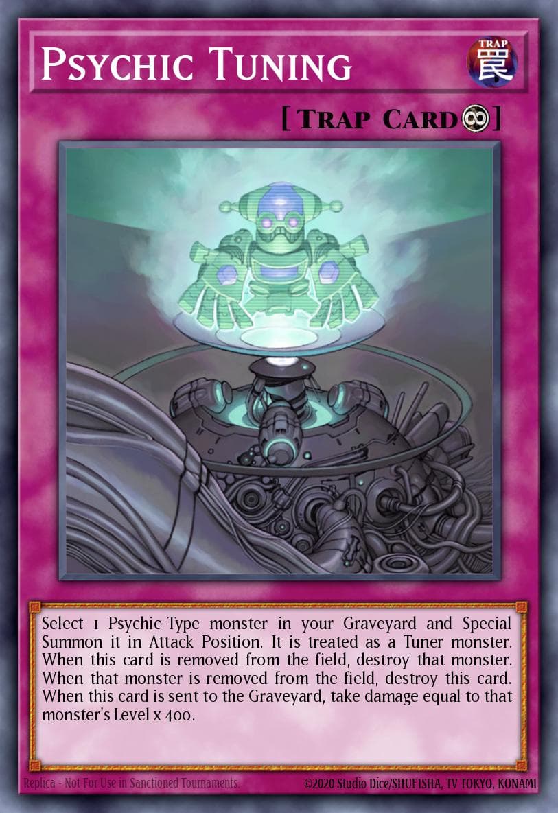 Psychic Tuning 2009 Yu-Gi-Oh! Crimson Crisis
