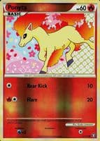 Ponyta trading card
