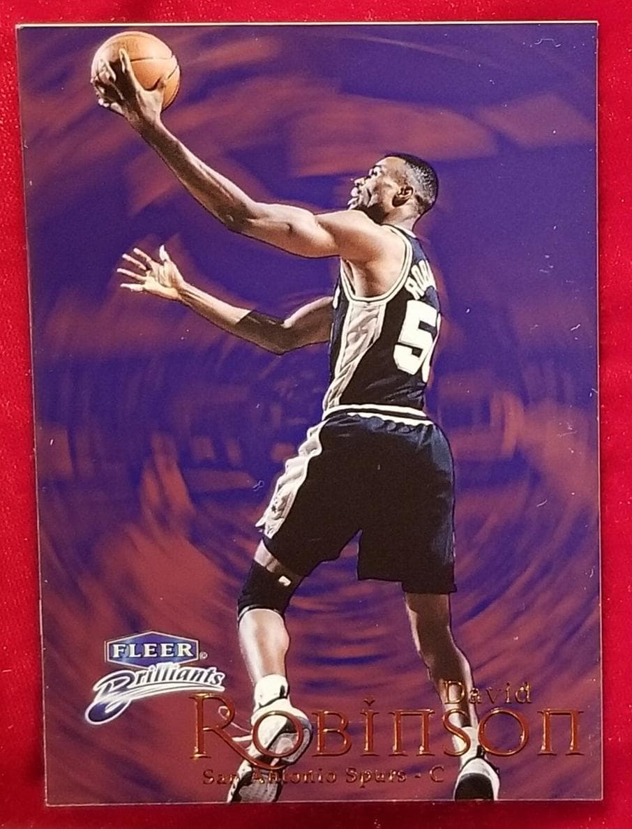 David Robinson 1998 fleer Brilliants