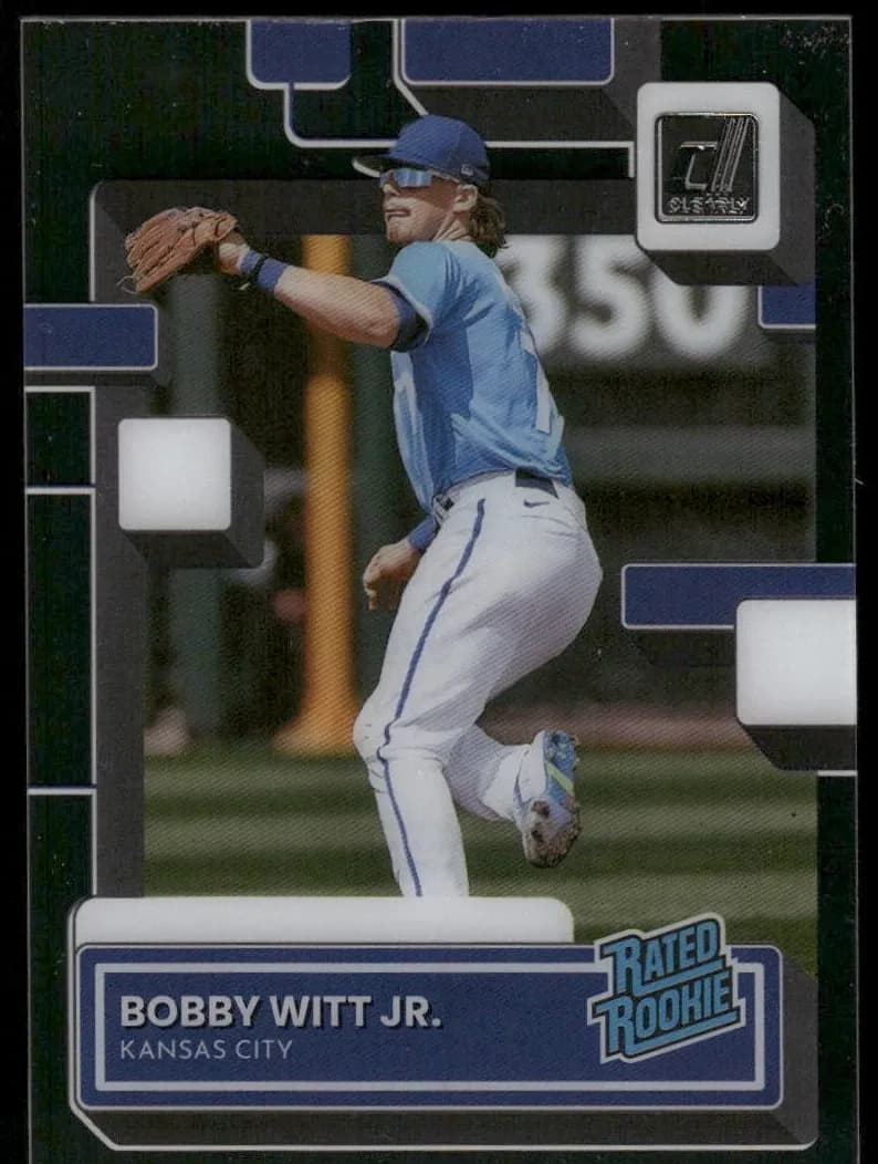 Bobby Witt Jr. 2022 panini