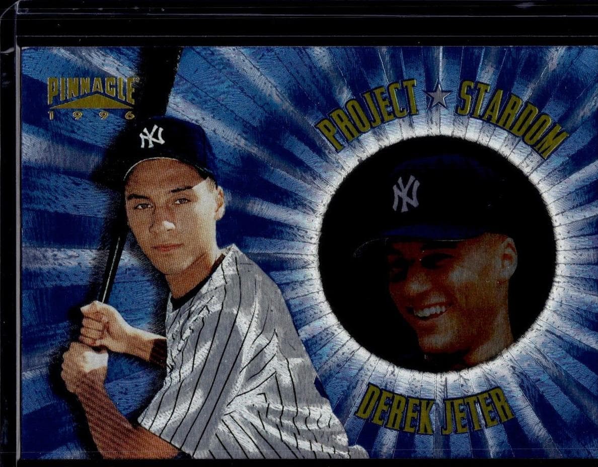 Derek Jeter 1996 unknown Pinnacle
