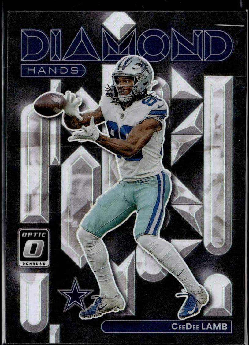 CeeDee Lamb 2022 panini Donruss Optic