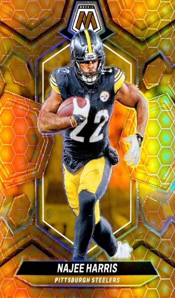 Najee Harris 2024 panini Panini Mosaic