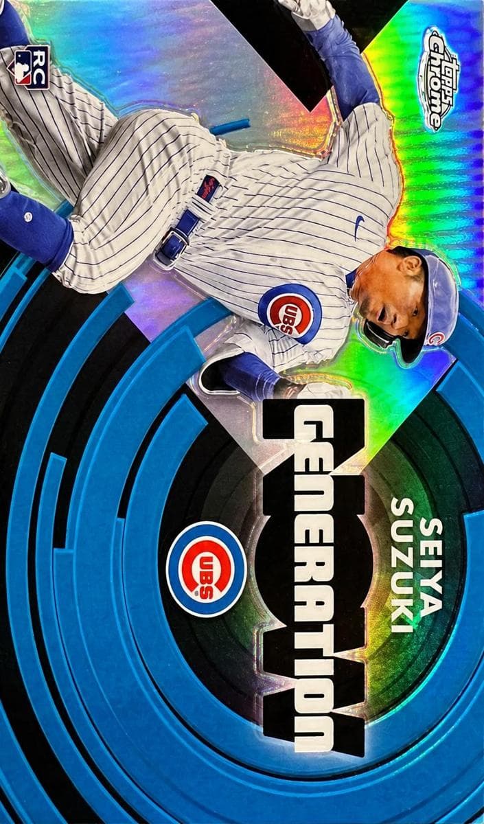 Seiya Suzuki 2022 topps Topps Chrome Update