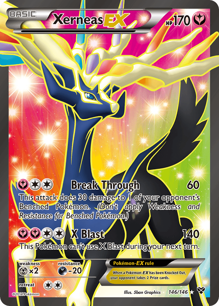Xerneas EX #146