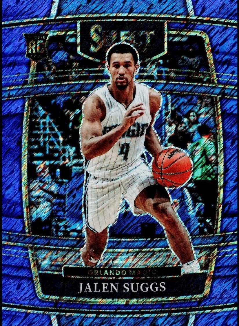 Jalen Suggs 2021 panini Panini Select