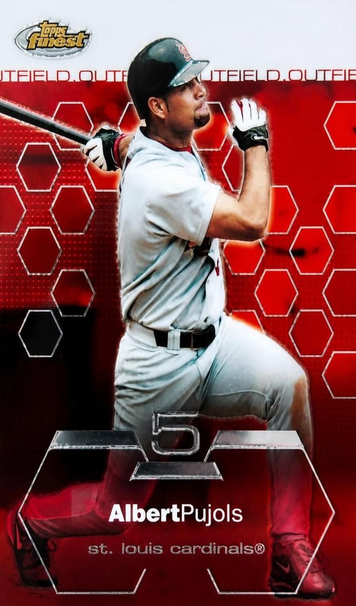 Albert Pujols 2003 topps