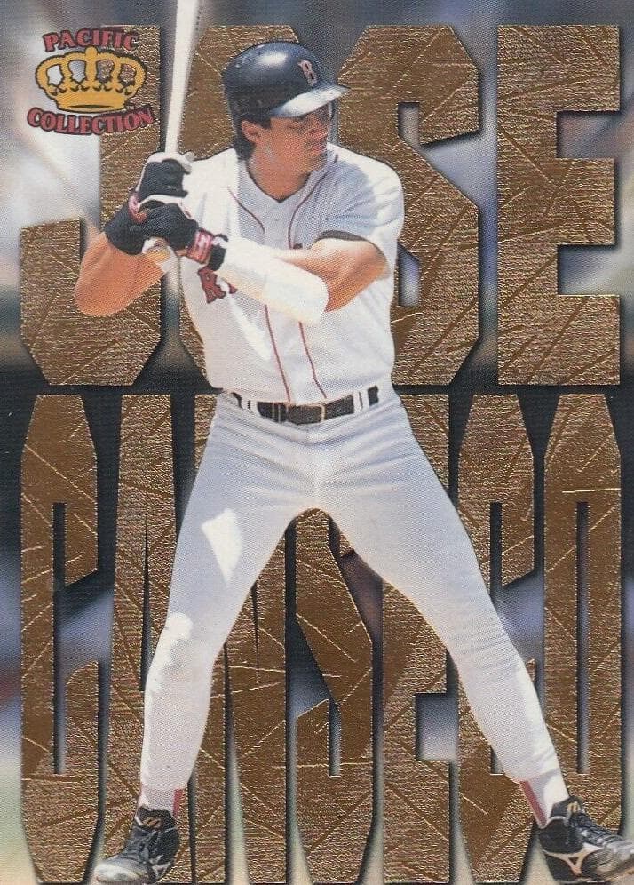 Jose Canseco 1997 panini Select