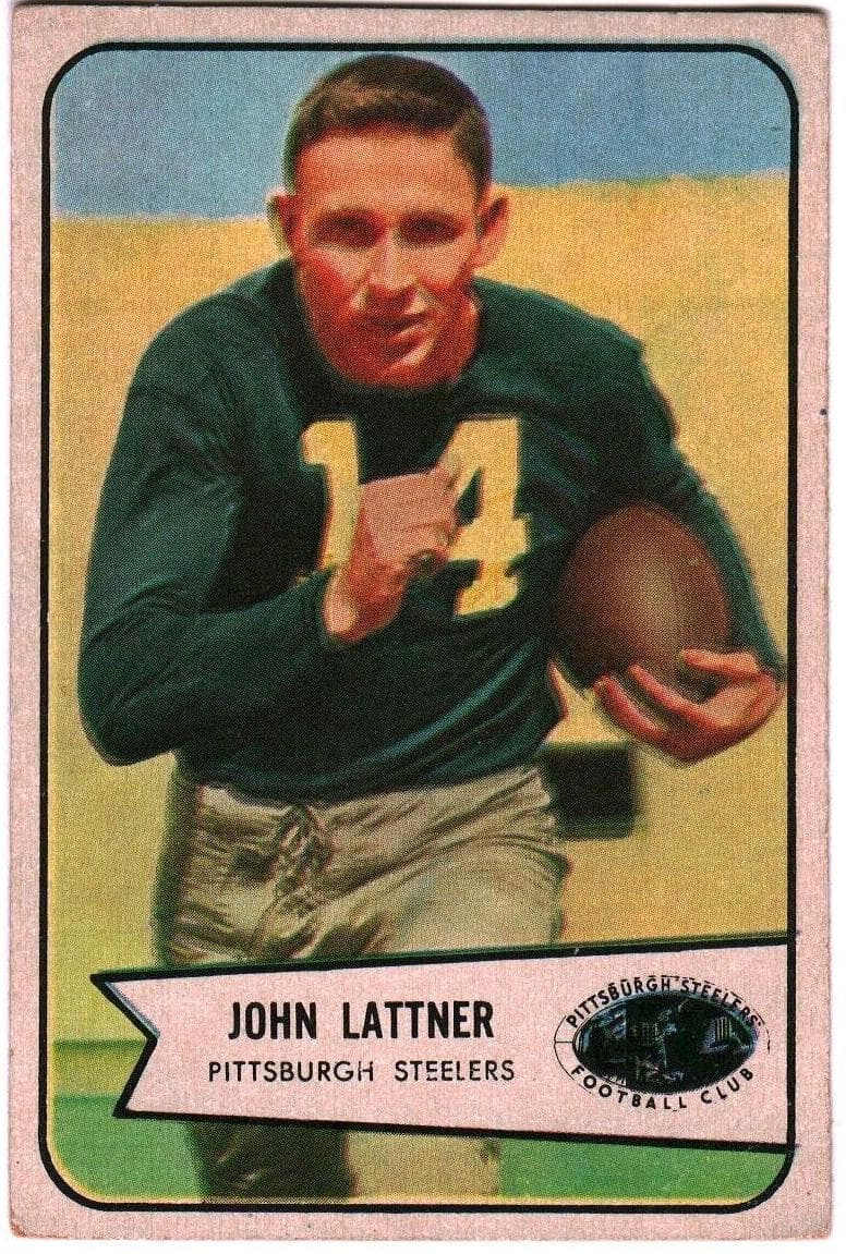John Lattner #128