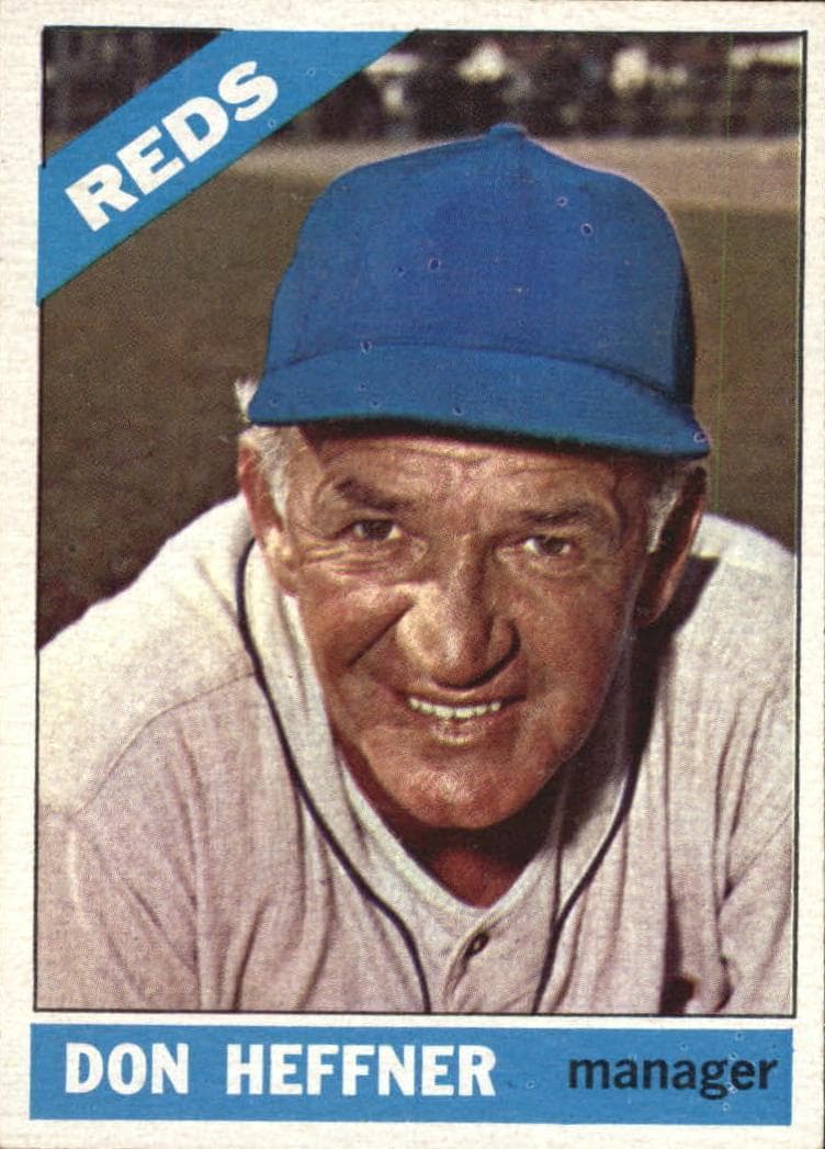 Don Heffner 1966 topps Topps Venezuelan