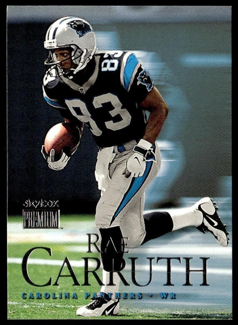 Rae Carruth 1999 fleer SkyBox Premium