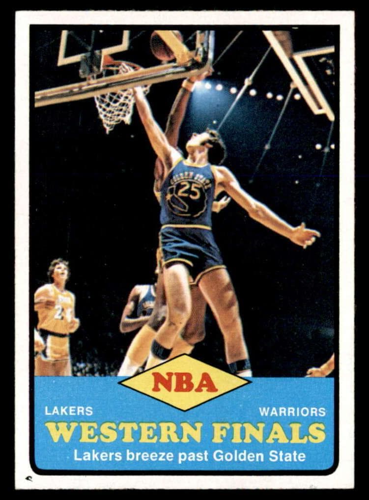 NBA Western Finals 1973 topps Topps