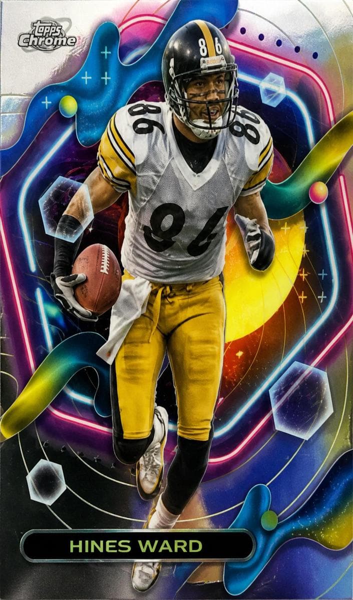 Hines Ward 2023 topps Topps Composite