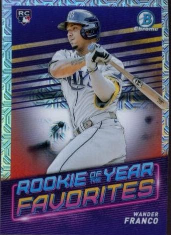 Wander Franco 2022 bowman Bowman