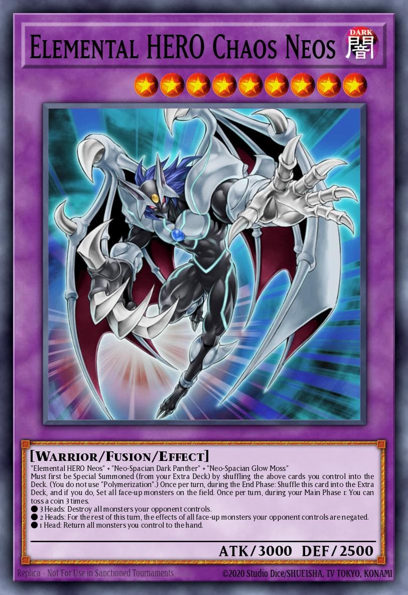 Elemental HERO Chaos Neos #SHVA-EN035
