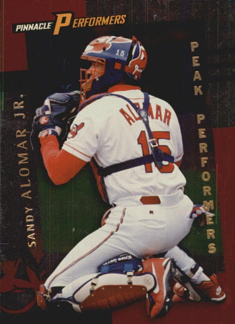 Sandy Alomar Jr. 1998 unknown Pinnacle Performers