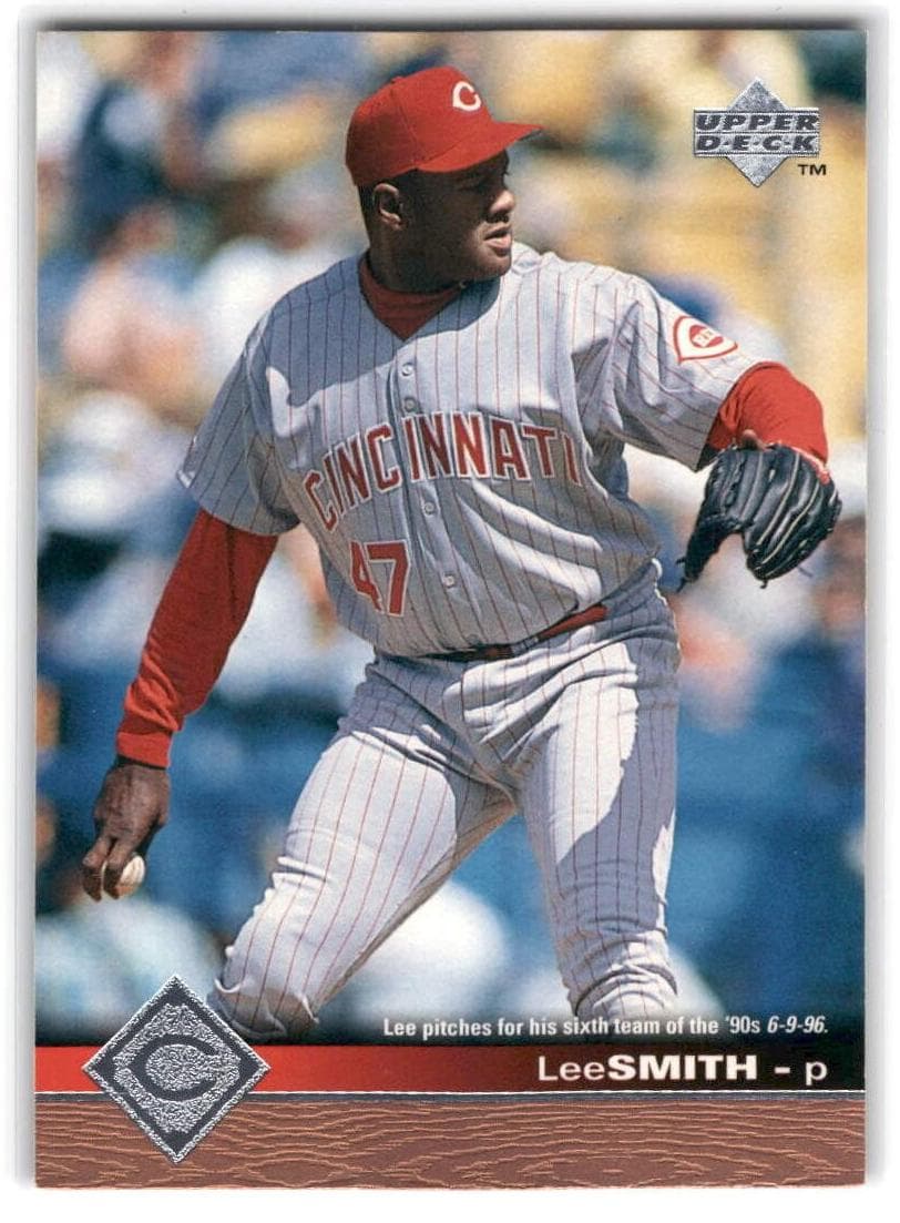 Lee Smith 1997 upper-deck Upper Deck