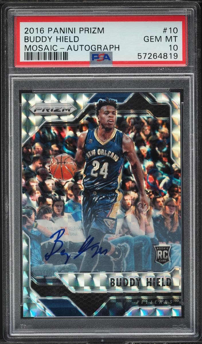 Buddy Hield 2016 panini
