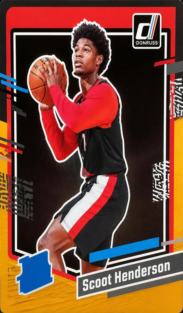 Scoot Henderson 2023 panini Donruss