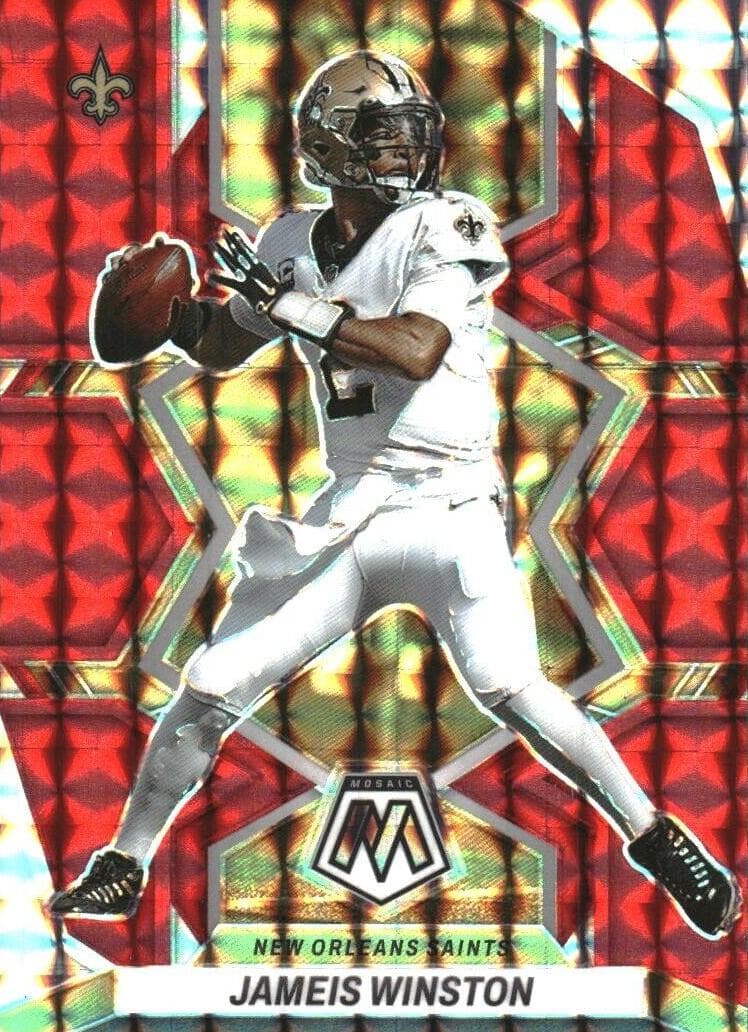 Jameis Winston 2022 panini Panini Mosaic