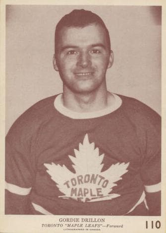 Gordie Drillon #110