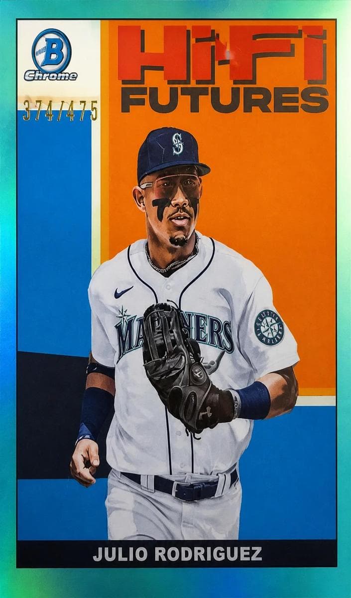 Julio Rodriguez 2022 bowman Bowman