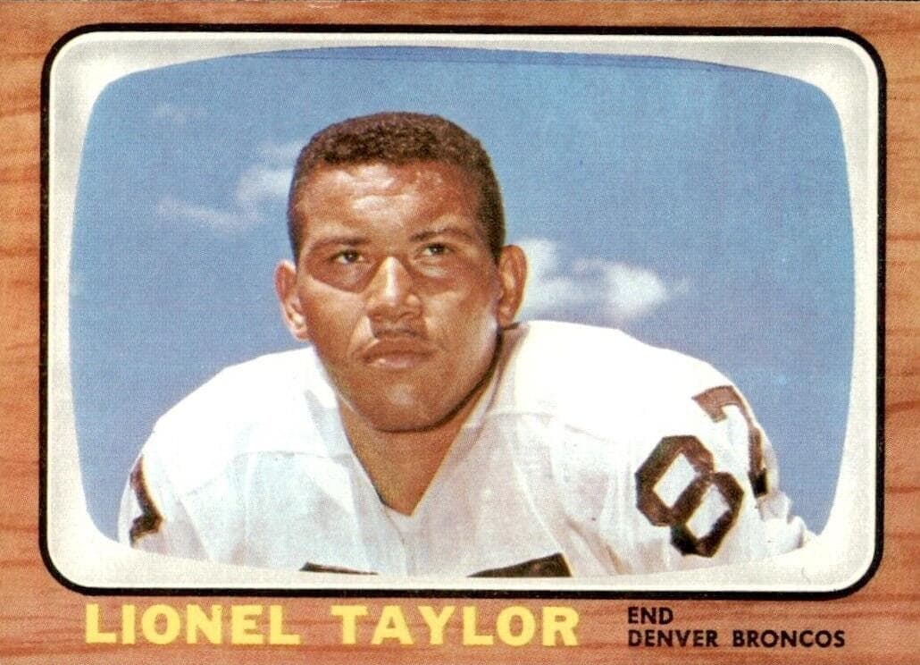 Lionel Taylor #45