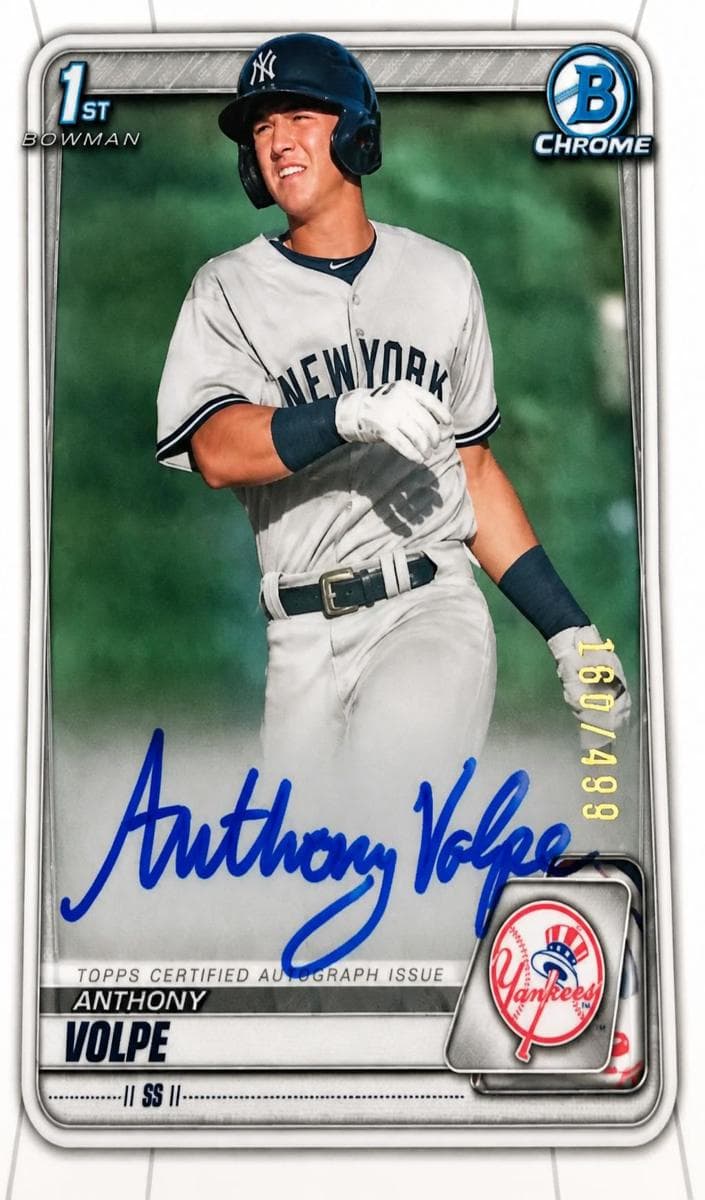 Anthony Volpe #CPA-AV