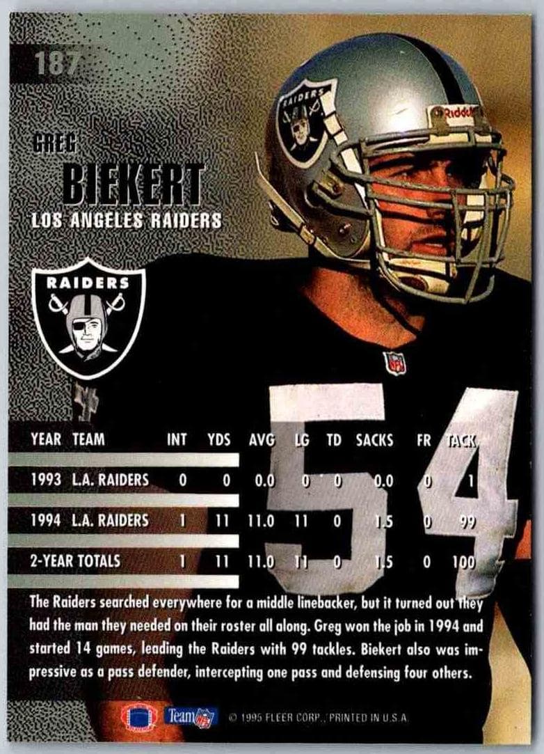 Greg Biekert #187