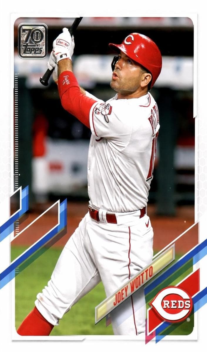 Joey Votto 2021 topps Topps