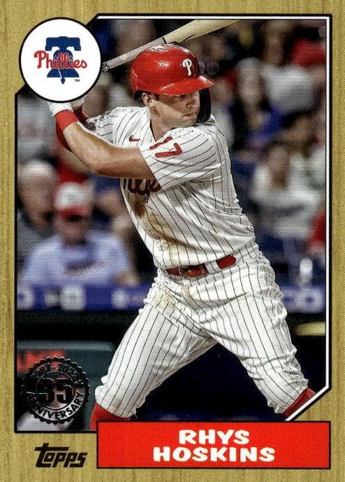 Rhys Hoskins 2022 topps Topps