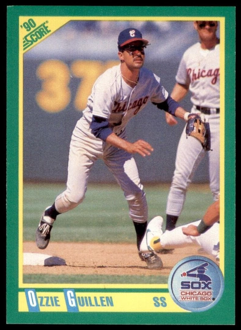Ozzie Guillen 1990 panini Score