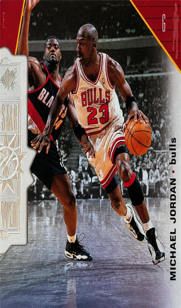 Michael Jordan 1998 unknown Spx Finite Basketball Spectrum