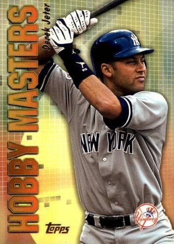 Derek Jeter 2002 topps Topps