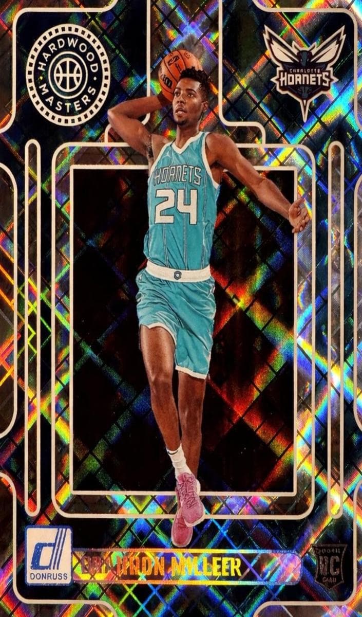 Nick Smith Jr. 2023 panini Donruss