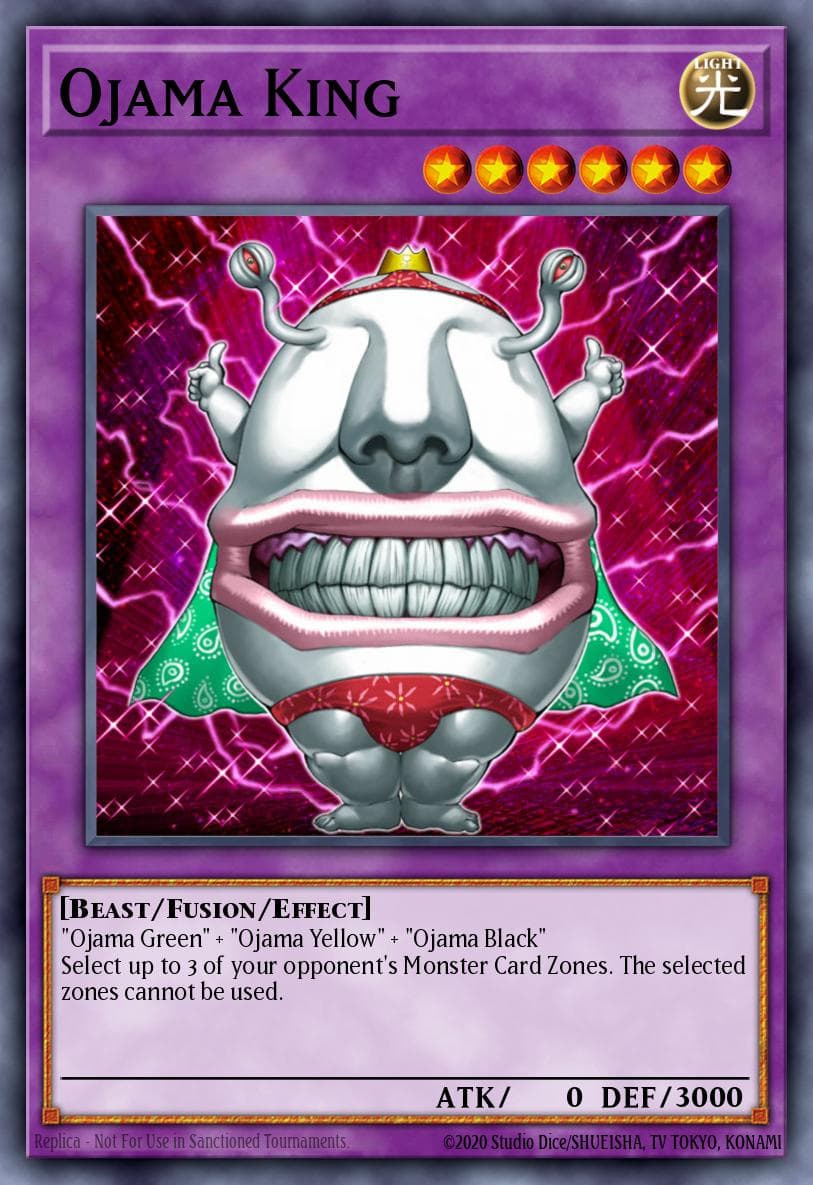 Ojama King 2006 Yu-Gi-Oh! Dark Revelation Volume 3