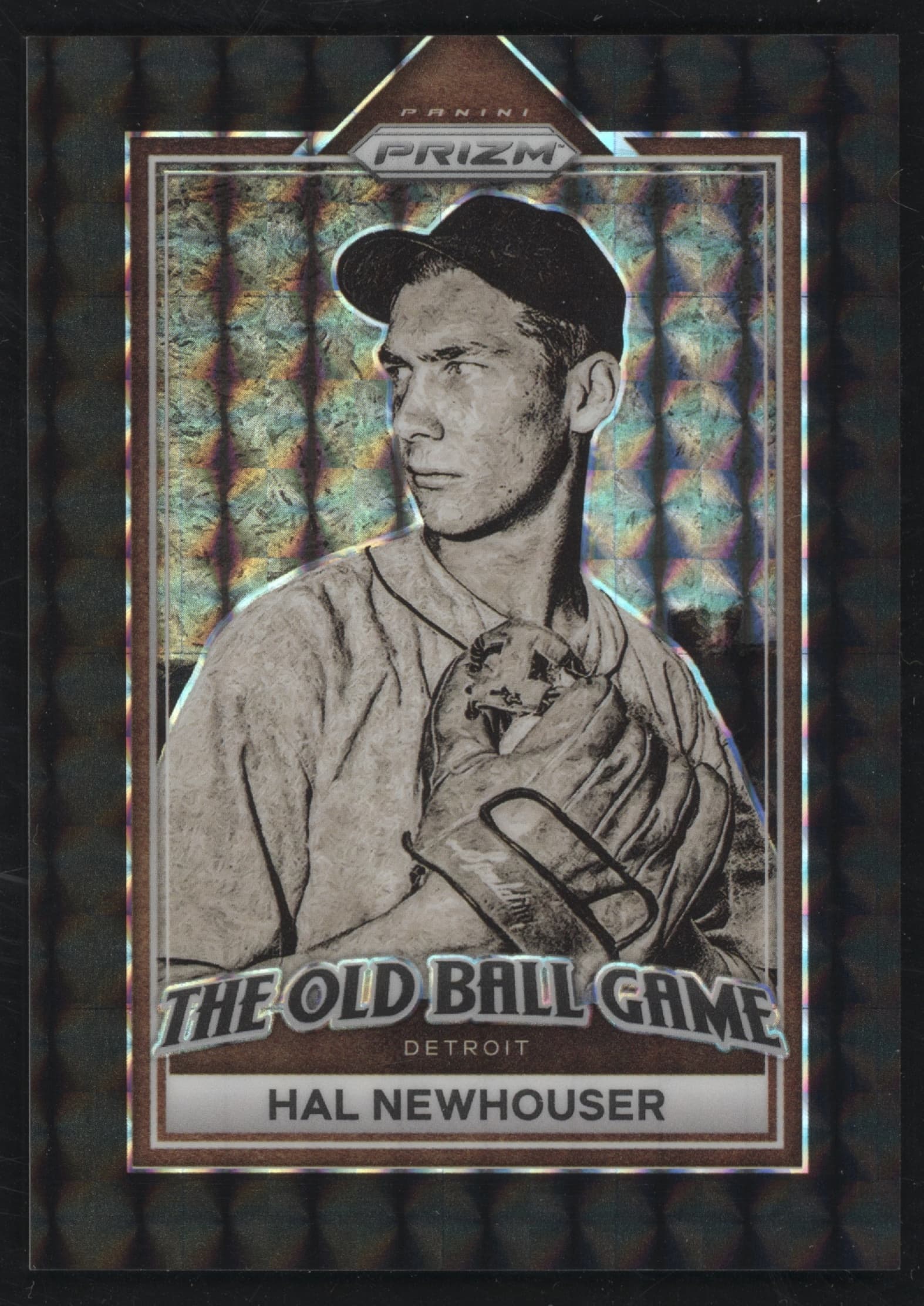 Hal Newhouser 2023 panini Panini Prizm
