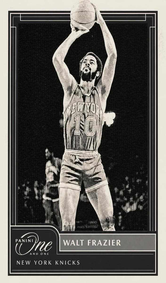 Walt Frazier 2020 panini
