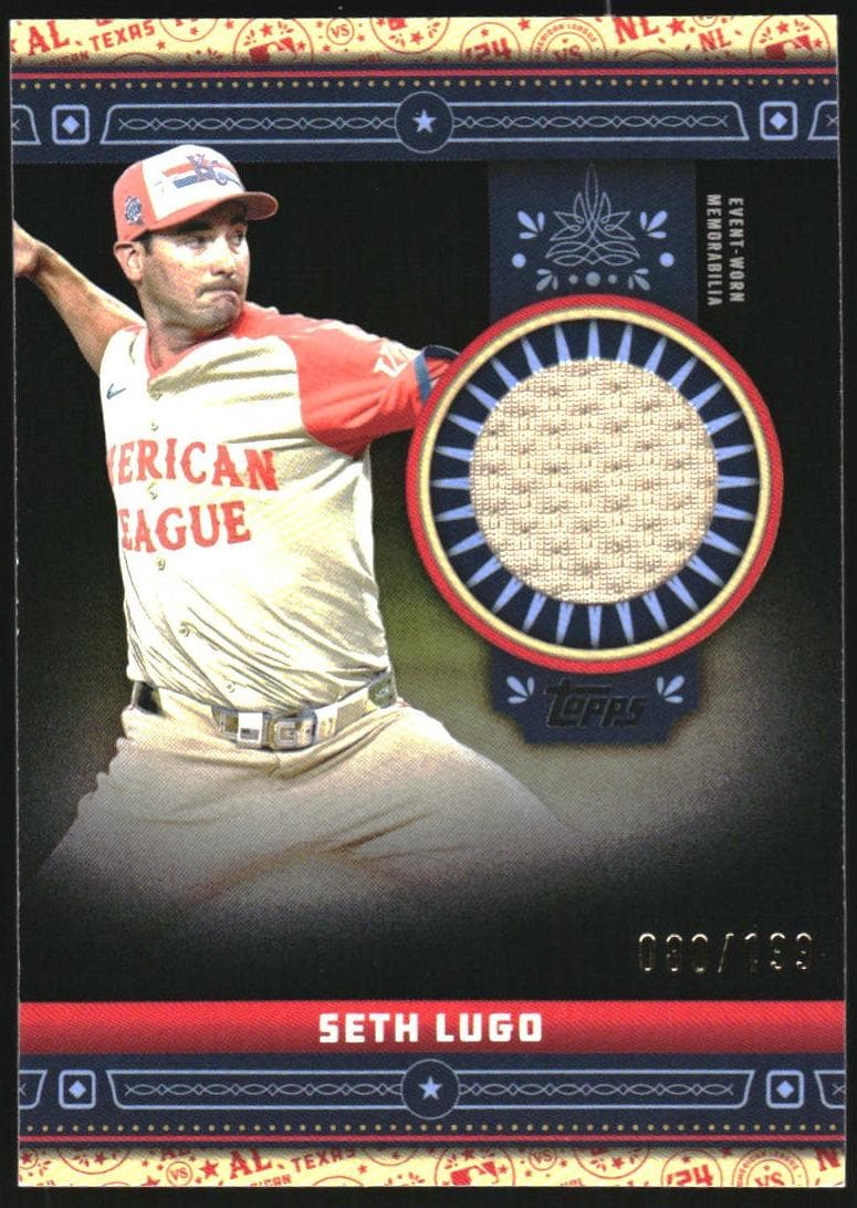 Seth Lugo 2024 topps Topps Update