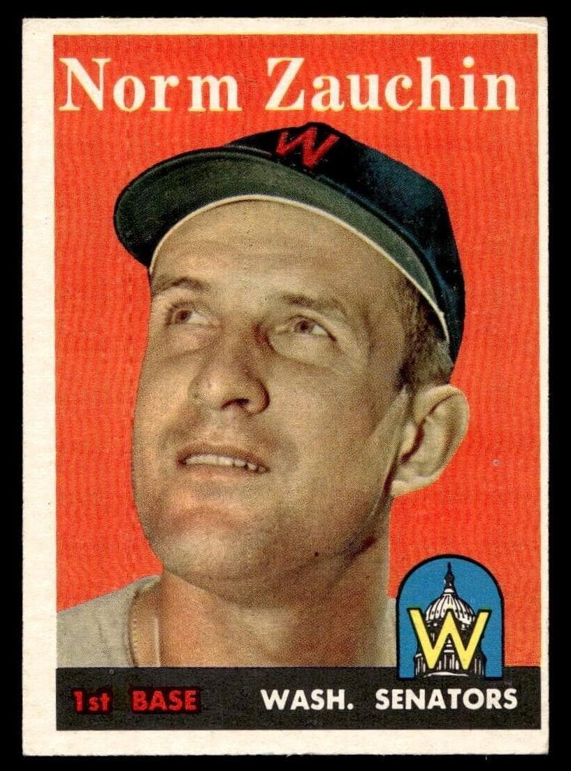 Norm Zauchin #422