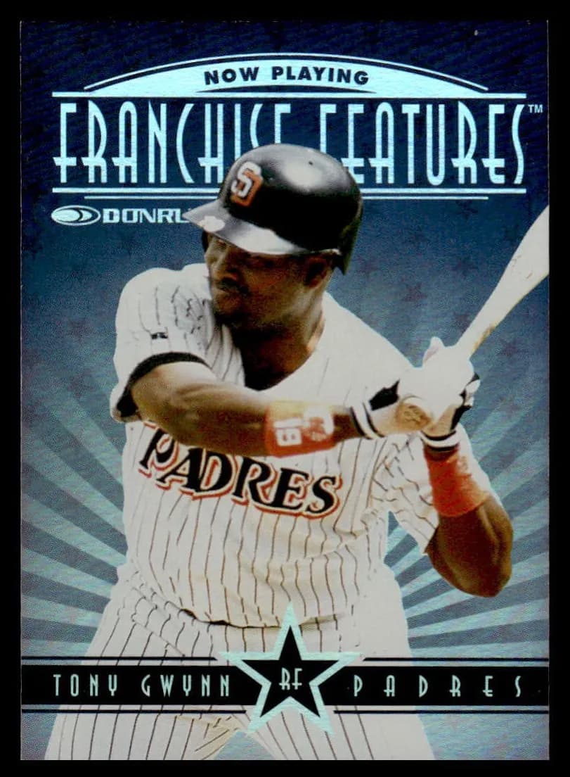 Tony Gwynn 1997 panini Donruss Elite