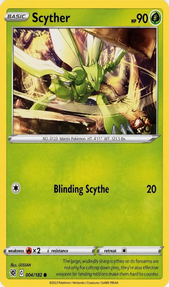 Scyther #4