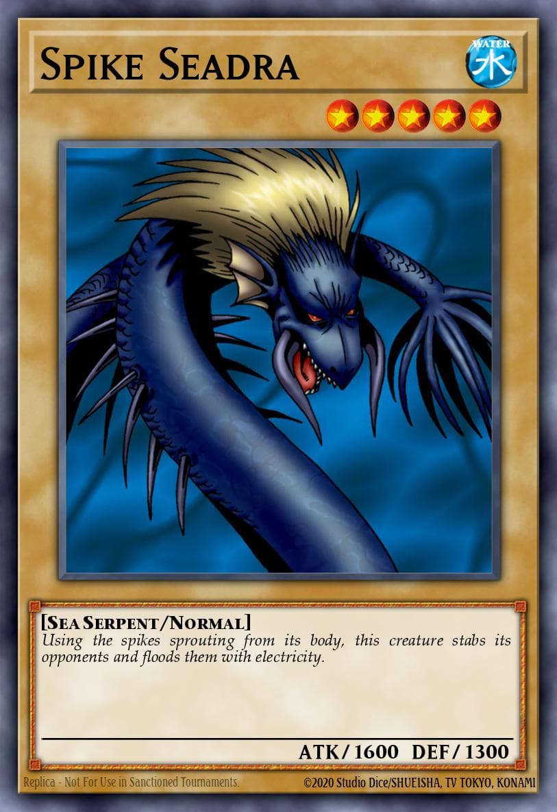 Spike Seadra 2025 Yu-Gi-Oh! Japanese Phantom God