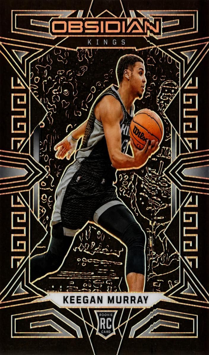 Keegan Murray 2022 panini Panini Obsidian