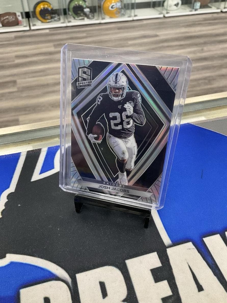 Josh Jacobs 2020 panini Panini Spectra